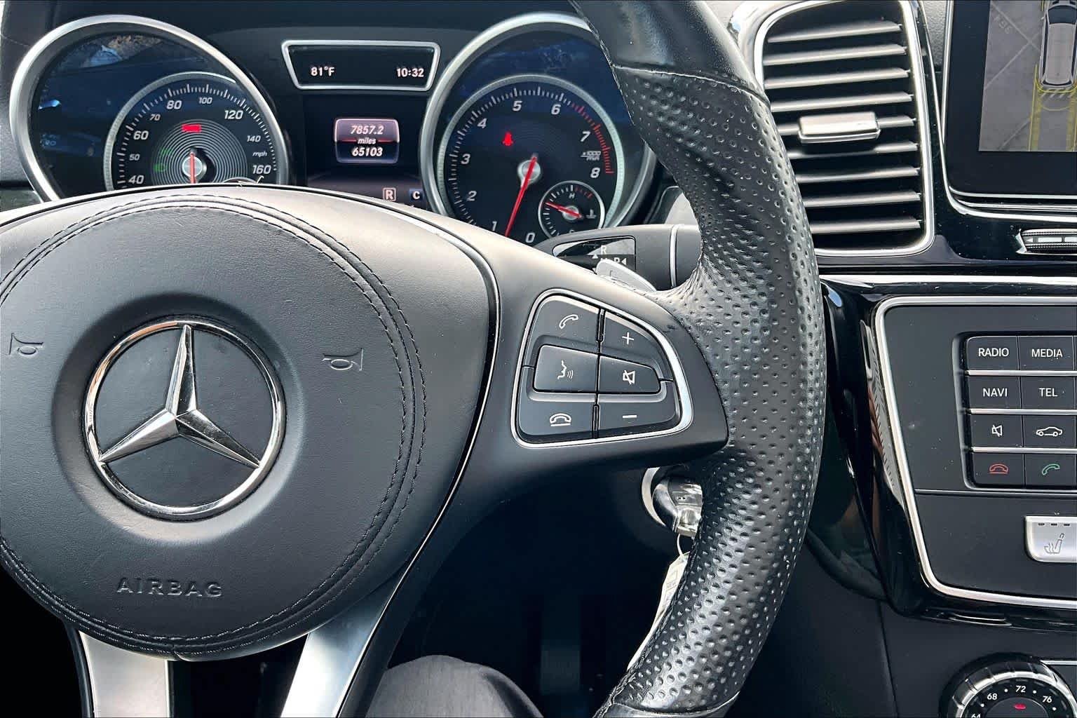 Used 2019 Iridium Silver Metallic Mercedes-Benz GLS 450 image 25