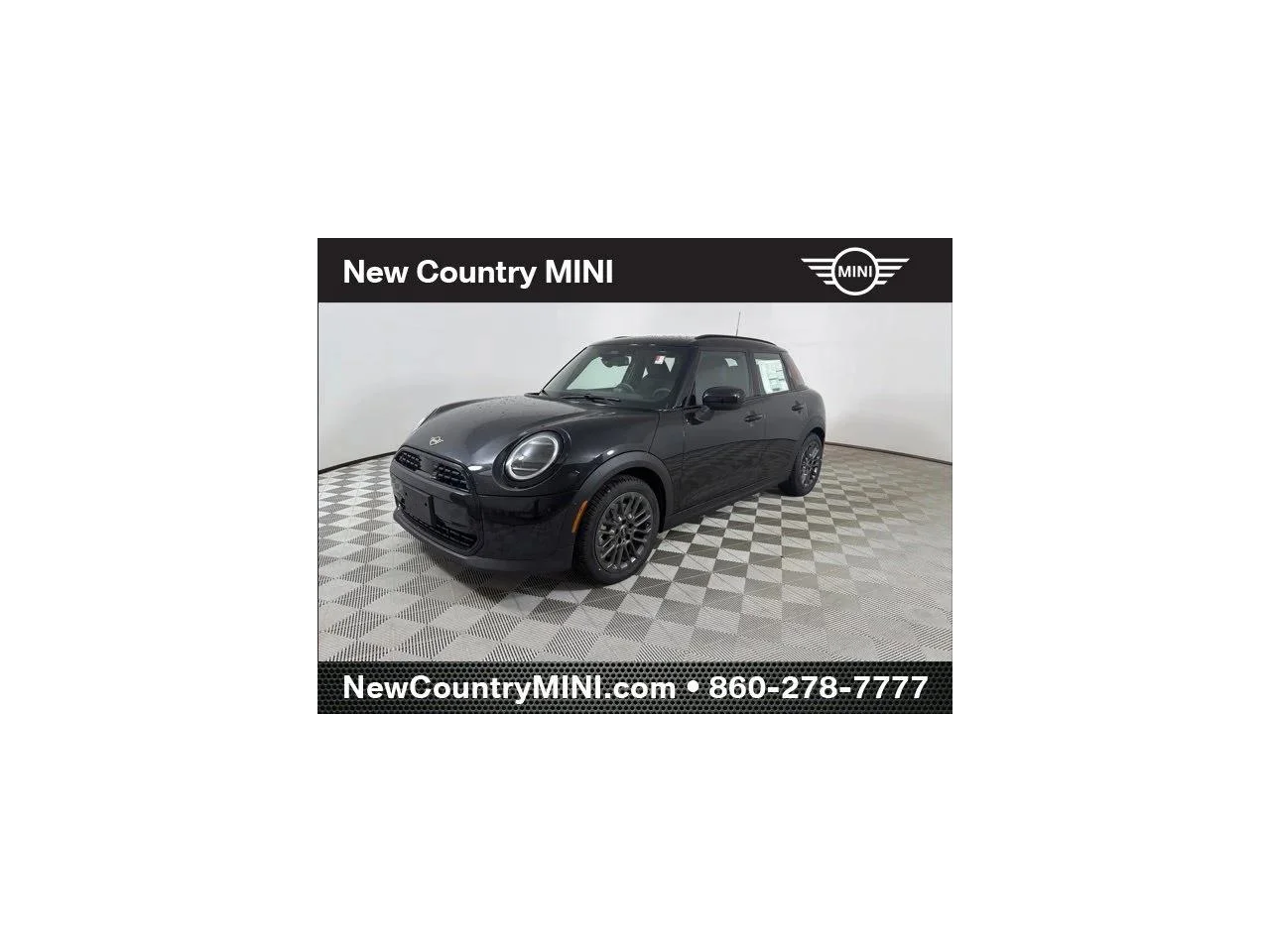 New 2026 Midnight Black II Metallic MINI SIGNATURE PLUS image 3