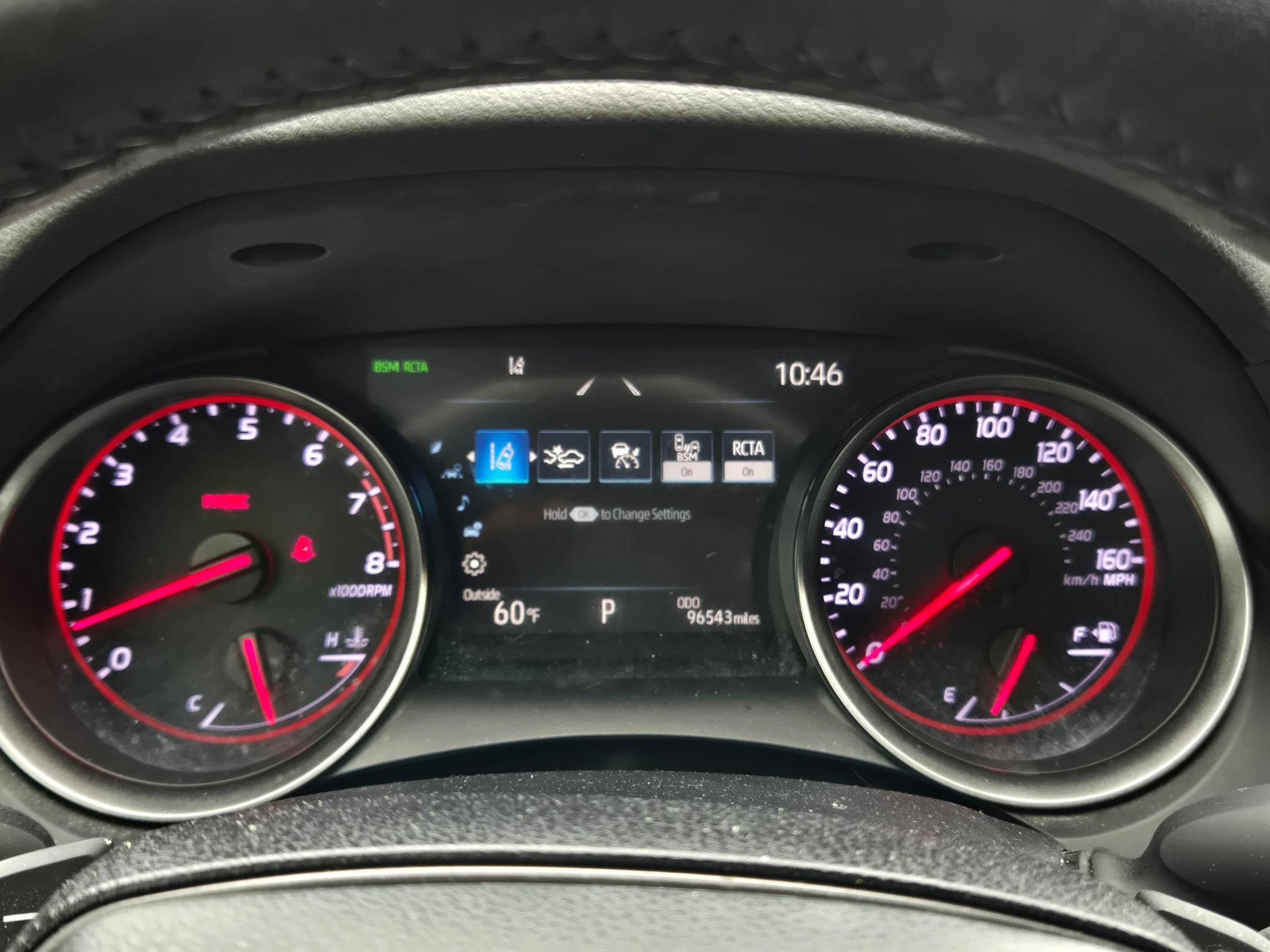 Used 2022 SUPERSONIC RED Toyota XSE image 26