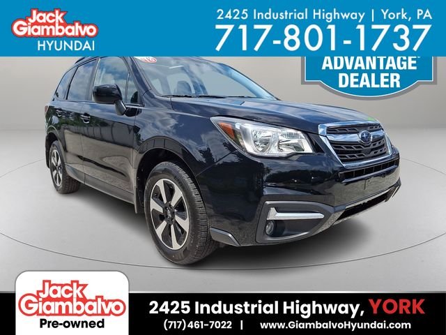2018 Subaru Forester