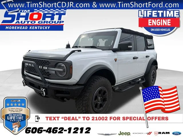 2022 Ford Bronco 4-Door Badlands