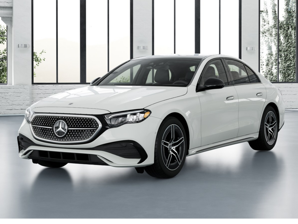 New 2027 Polar White Mercedes-Benz  image 1