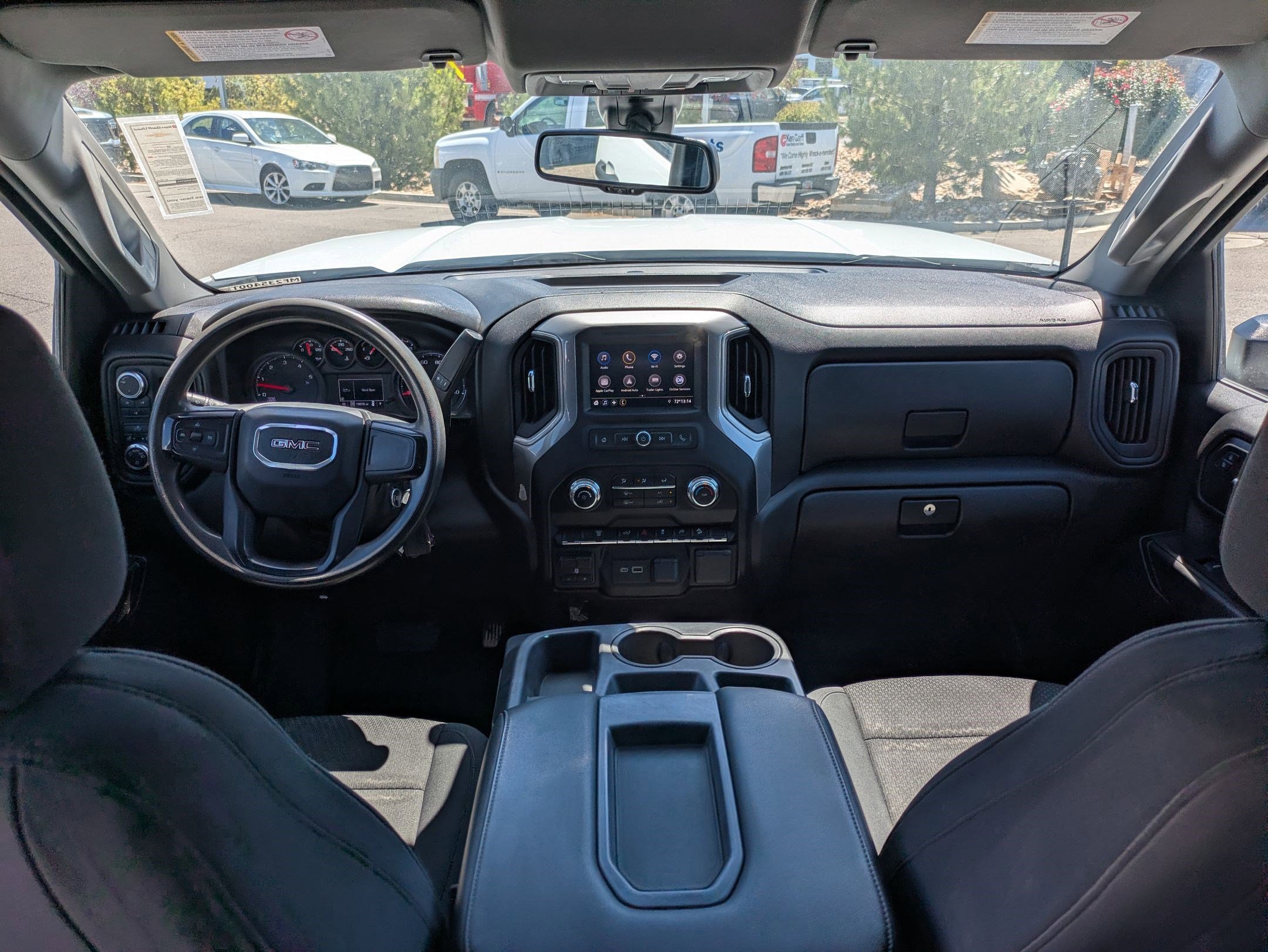 Used 2021 Summit White GMC Base image 25