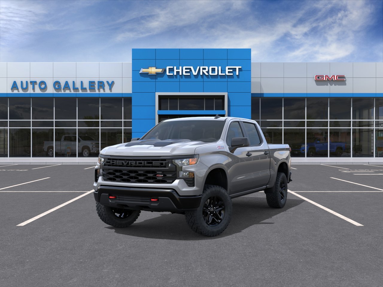 New 2026 Sterling Gray Metallic Chevrolet Custom Trail Boss image 9