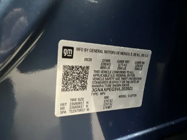 2027 Chevrolet Equinox LT - Photo 34