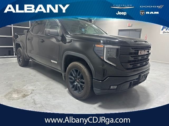 Used 2023 Black GMC Elevation image 1