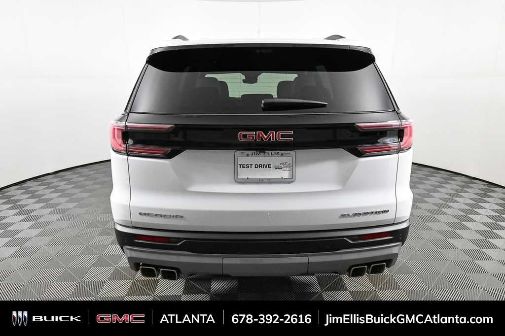 New 2026 Summit White GMC Elevation image 30