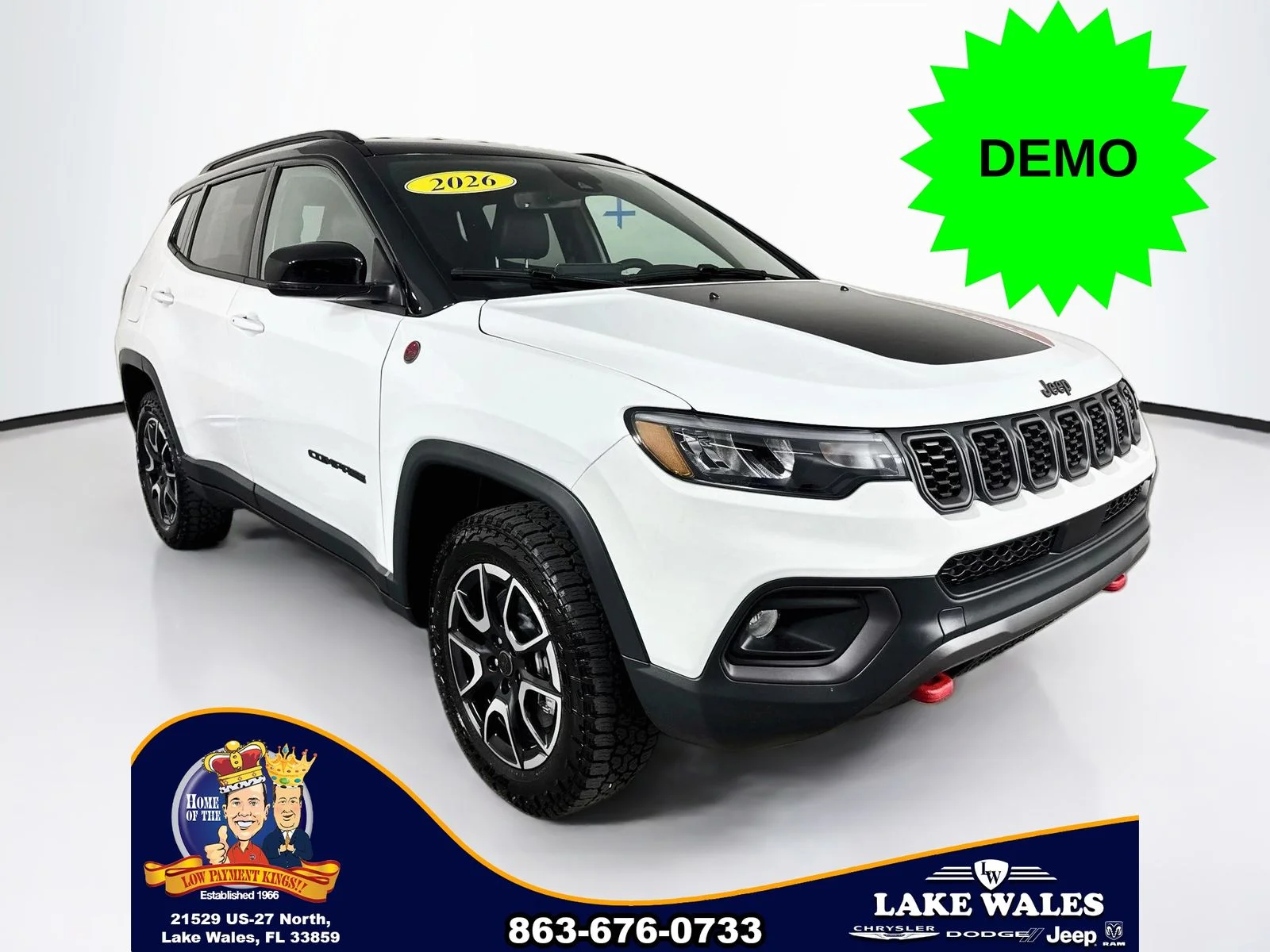 2026 Jeep Compass Trailhawk
