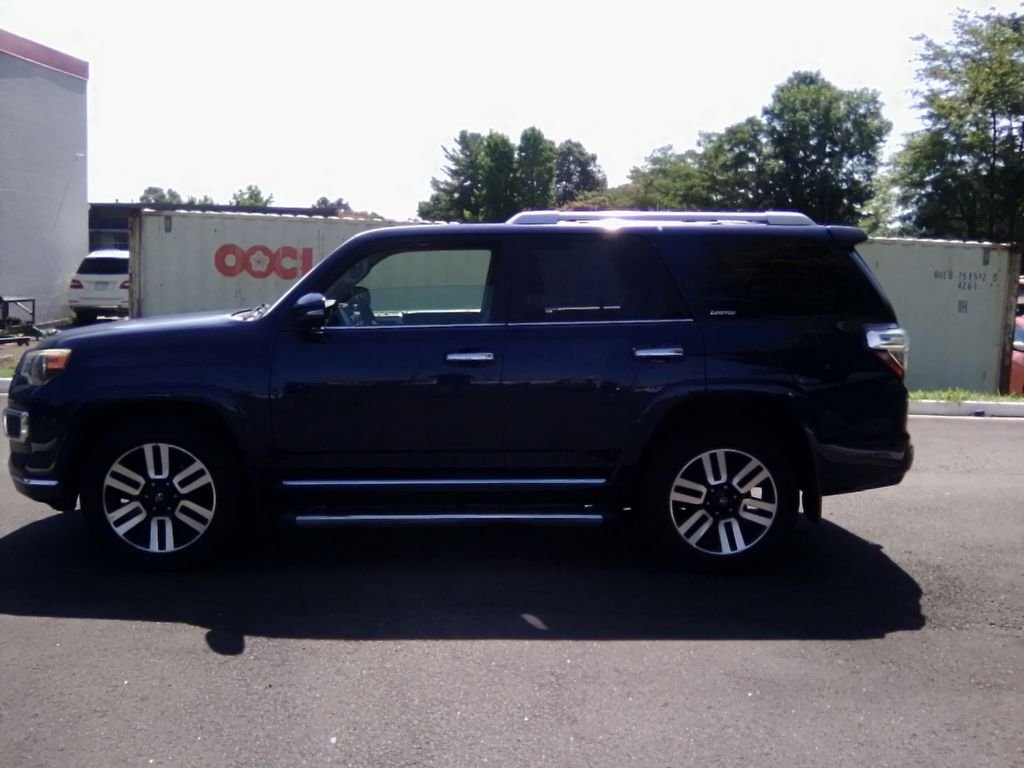 Used 2016 Blue Toyota Limited image 7