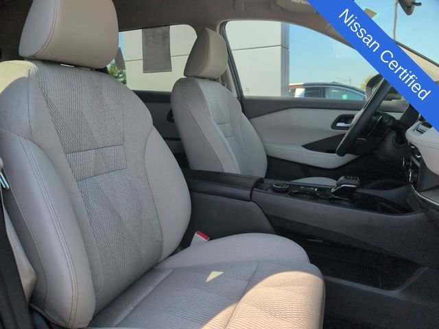 Certified Used 2025 Black Nissan SV image 25