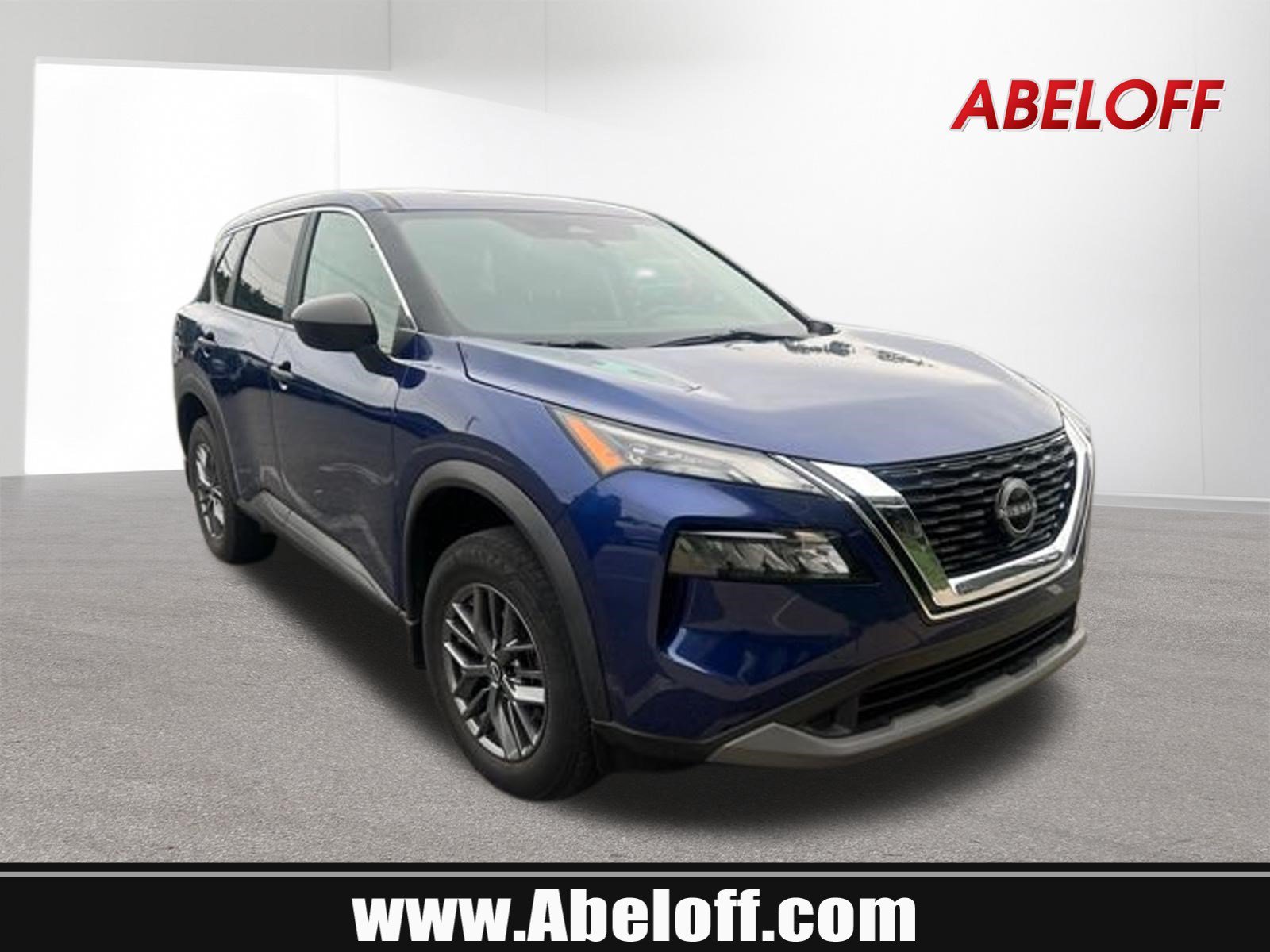 Used 2023 Caspian Blue Metallic Nissan S image 1