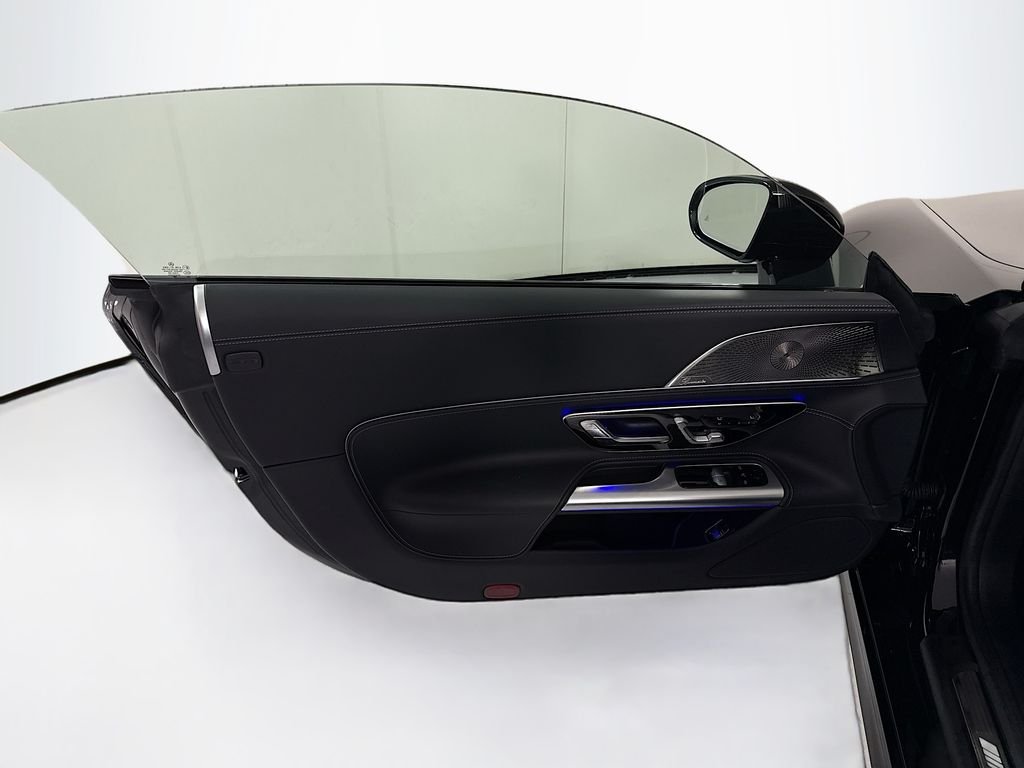 Certified Used 2025 Obsidian Black Metallic Mercedes-Benz Base image 24