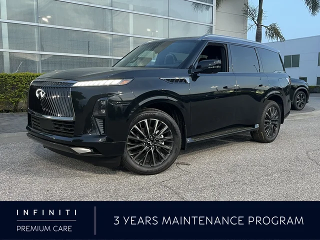 2026 INFINITI QX80 AUTOGRAPH