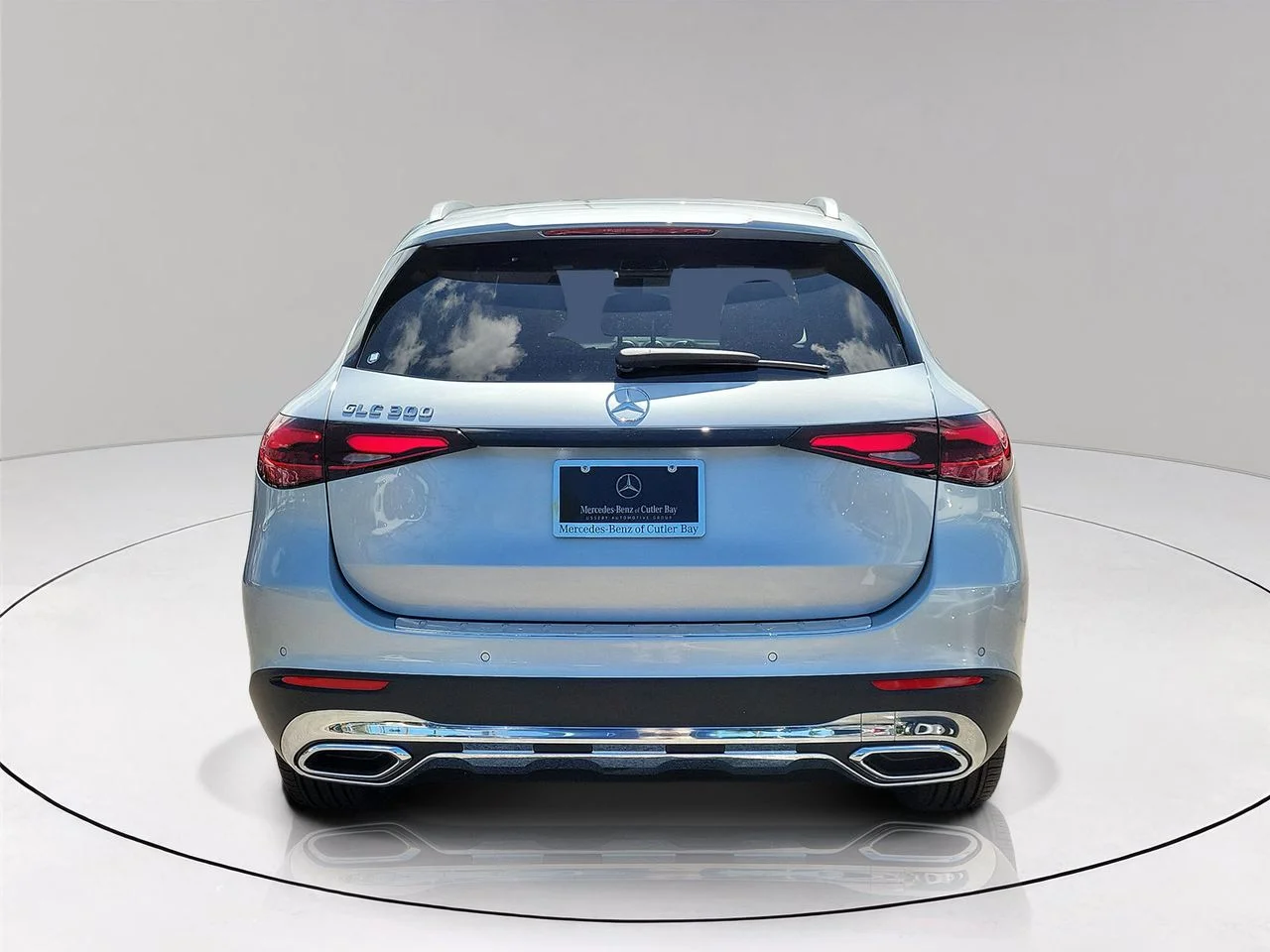 New 2026 Cirrus Silver Metallic Mercedes-Benz GLC 300 image 5