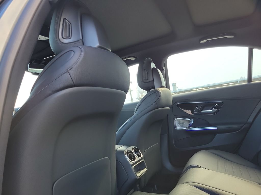 New 2026 Selenite Grey Metallic Mercedes-Benz C 300 image 11