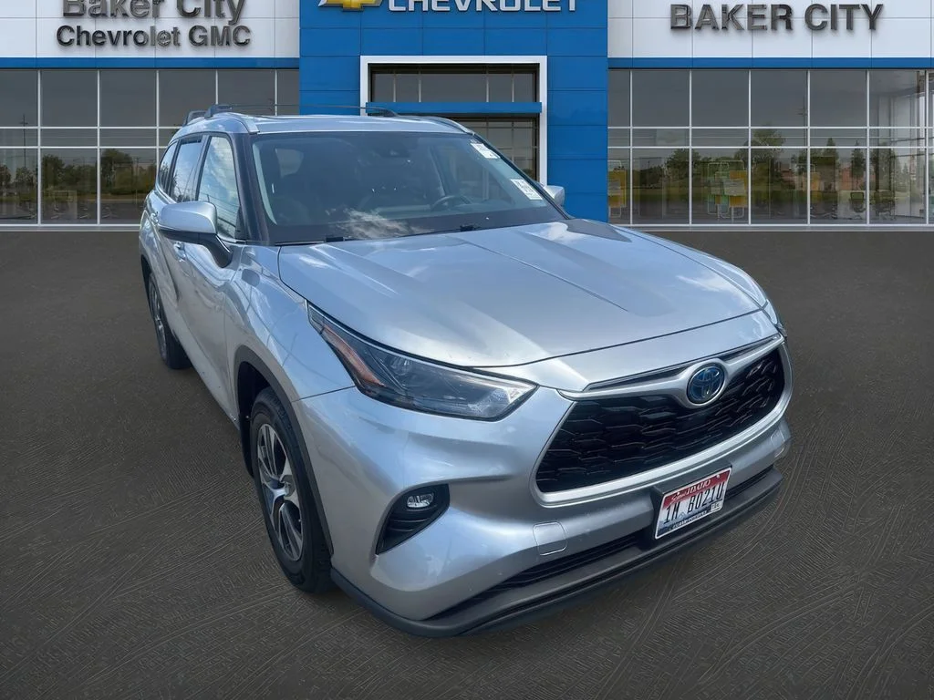 2022 Toyota Highlander's photo