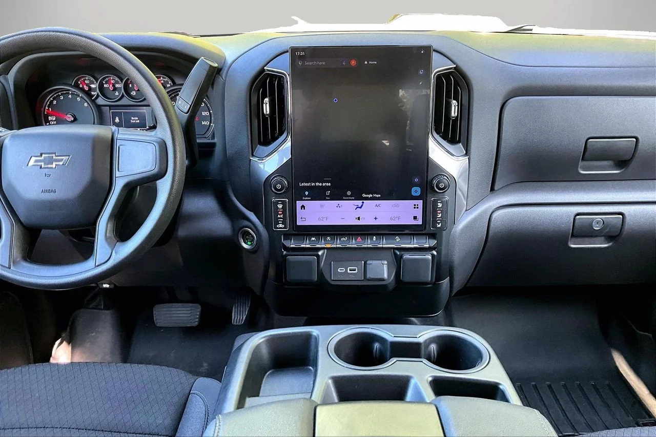 Certified Used 2024 Gray Chevrolet Custom Trail Boss image 12
