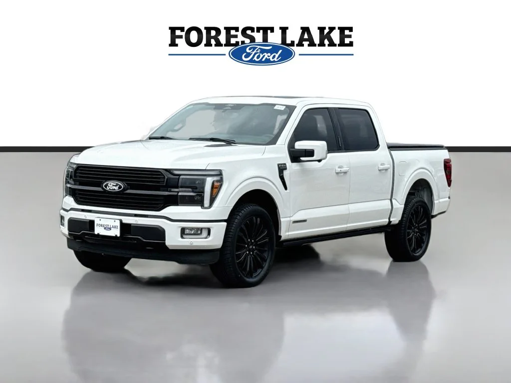Certified Used 2024 Star White Ford Platinum image 3