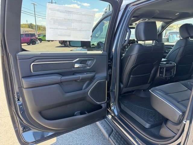 New 2026 Forged Blue Metallic Exterior Paint RAM Laramie image 11