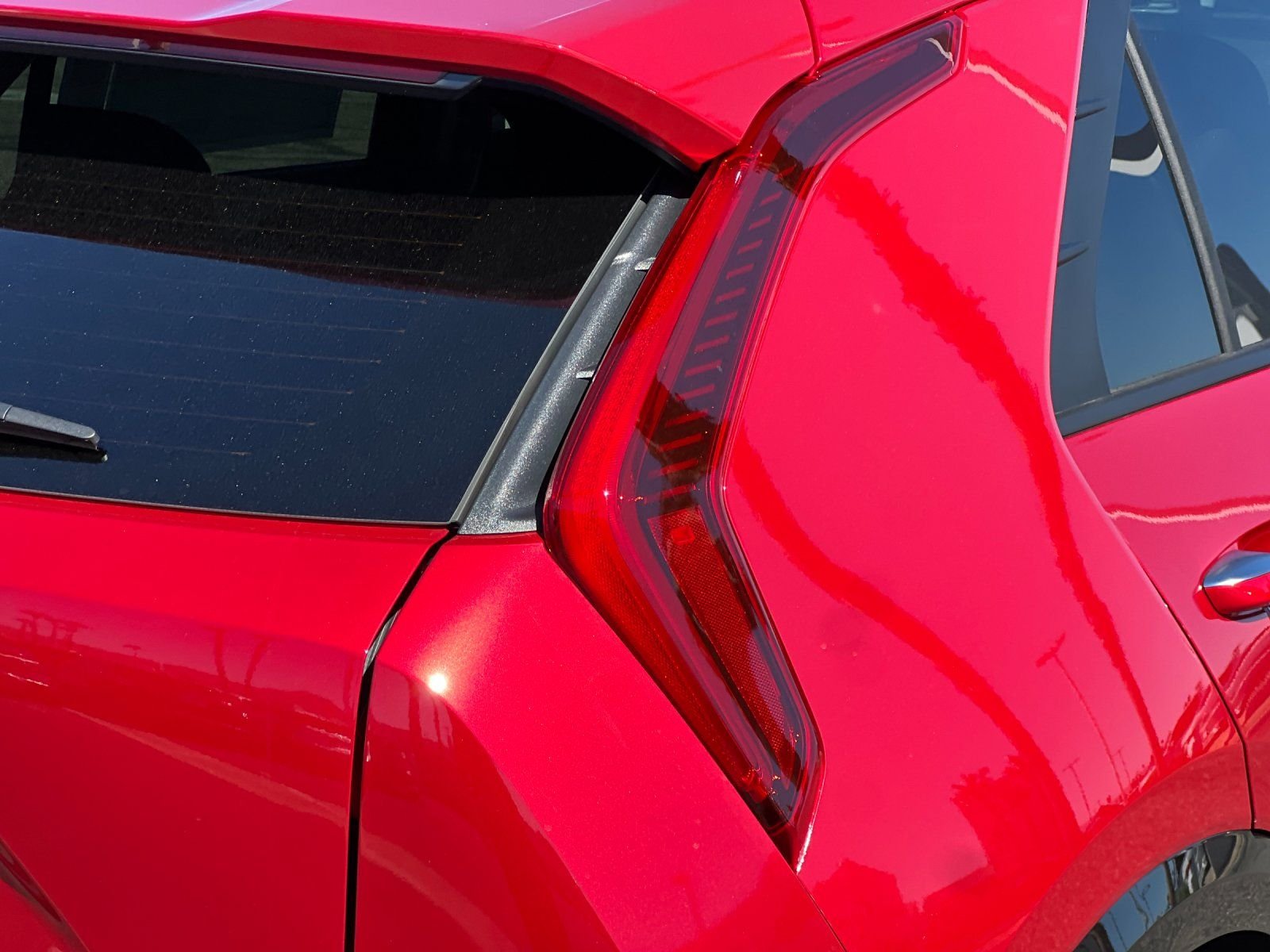 New 2026 Runway Red Kia SX image 33