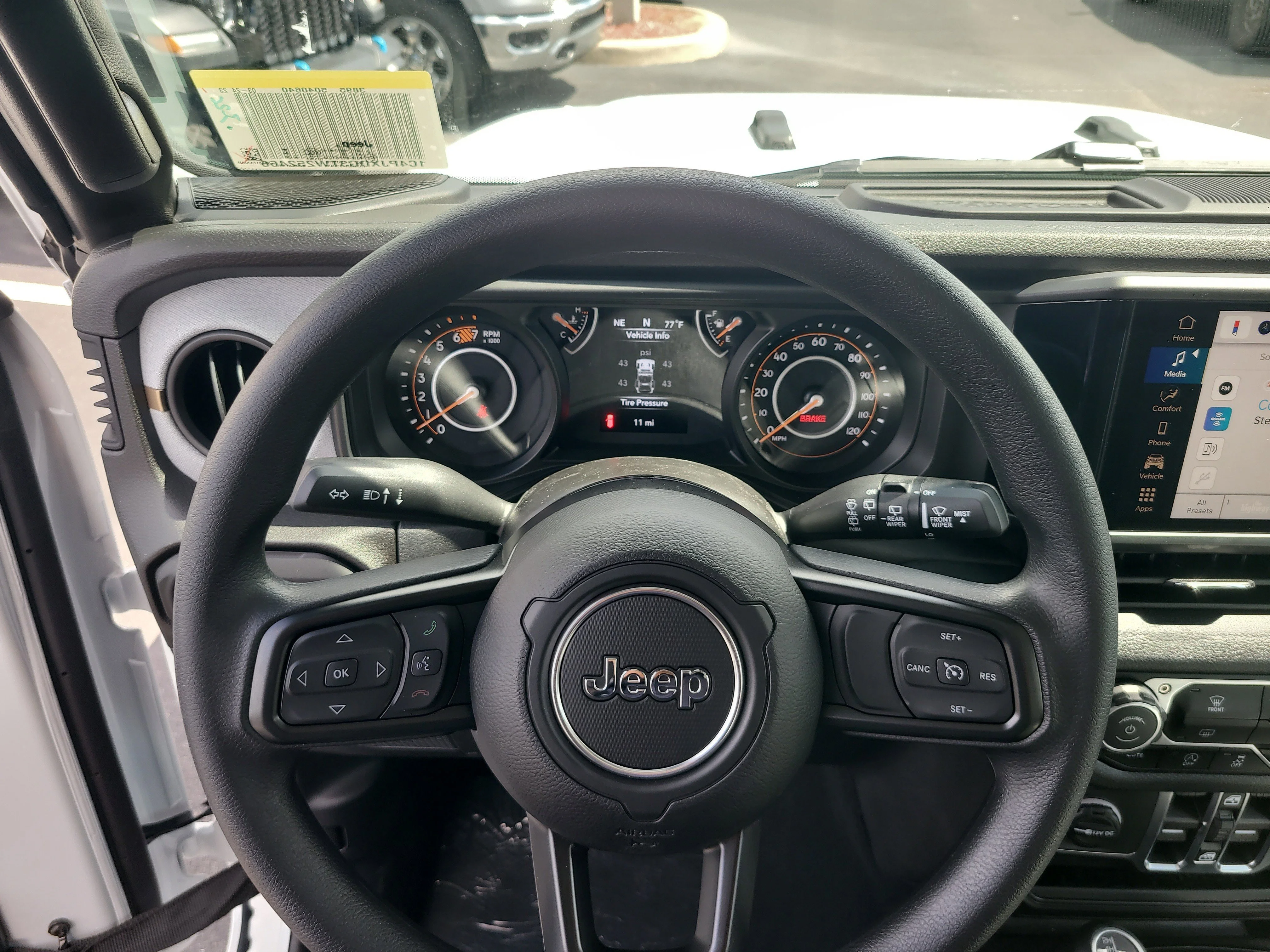 New 2026 Bright White Clearcoat Jeep Sport image 20