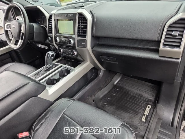 Used 2018 Gray Ford Lariat image 17