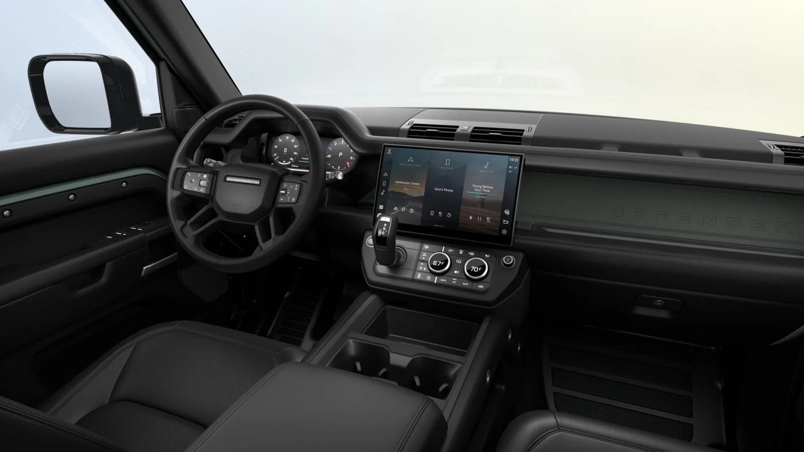 New 2026 Keswick Green LAND ROVER Defender 110 Trophy Edition - Keswick image 5