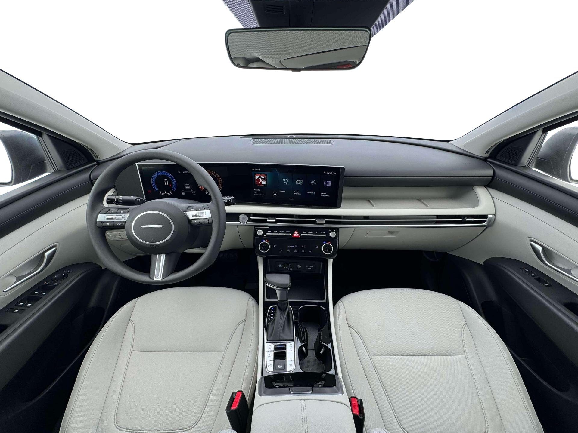 New 2026 Shimmering Silver Hyundai SEL AWD image 13