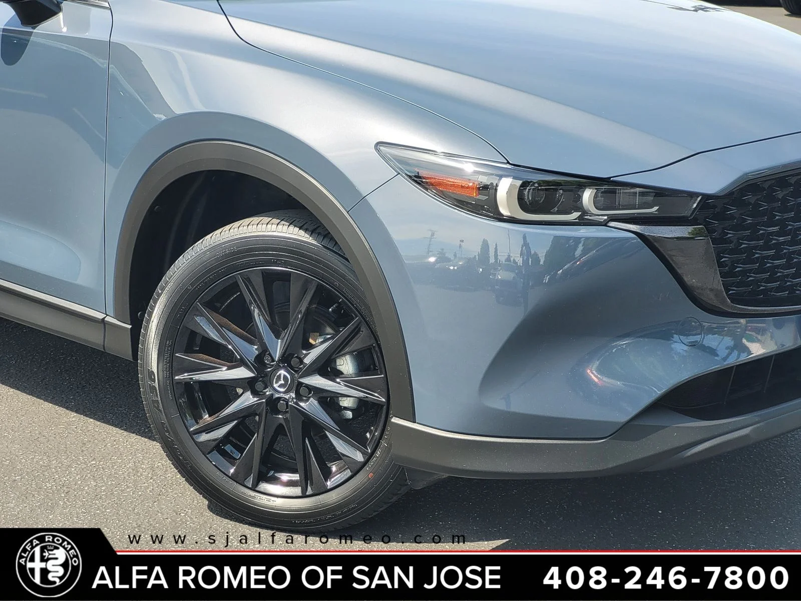 Used 2024 Gray Mazda 2.5 S Carbon Edition image 5