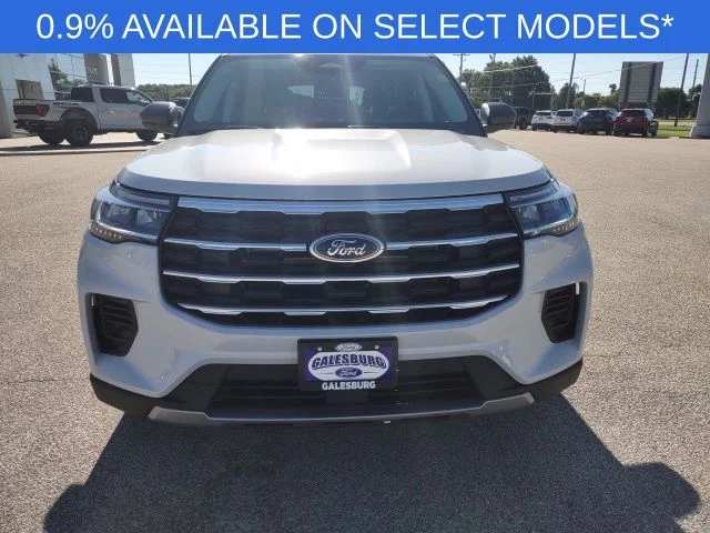 New 2026 Space White Metallic Ford Active image 8