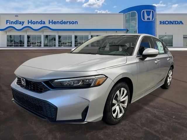 2026 Honda Civic LX