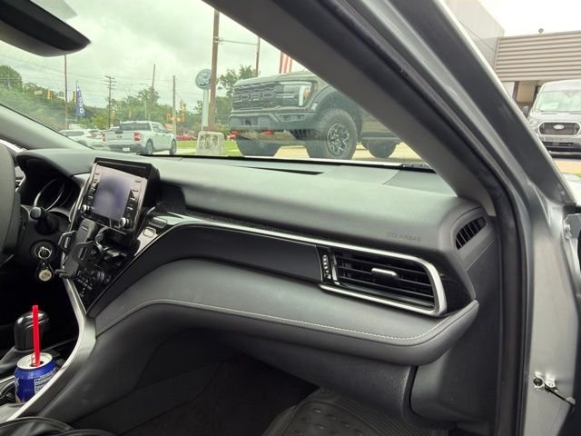 Used 2023 Silver Toyota SE image 10