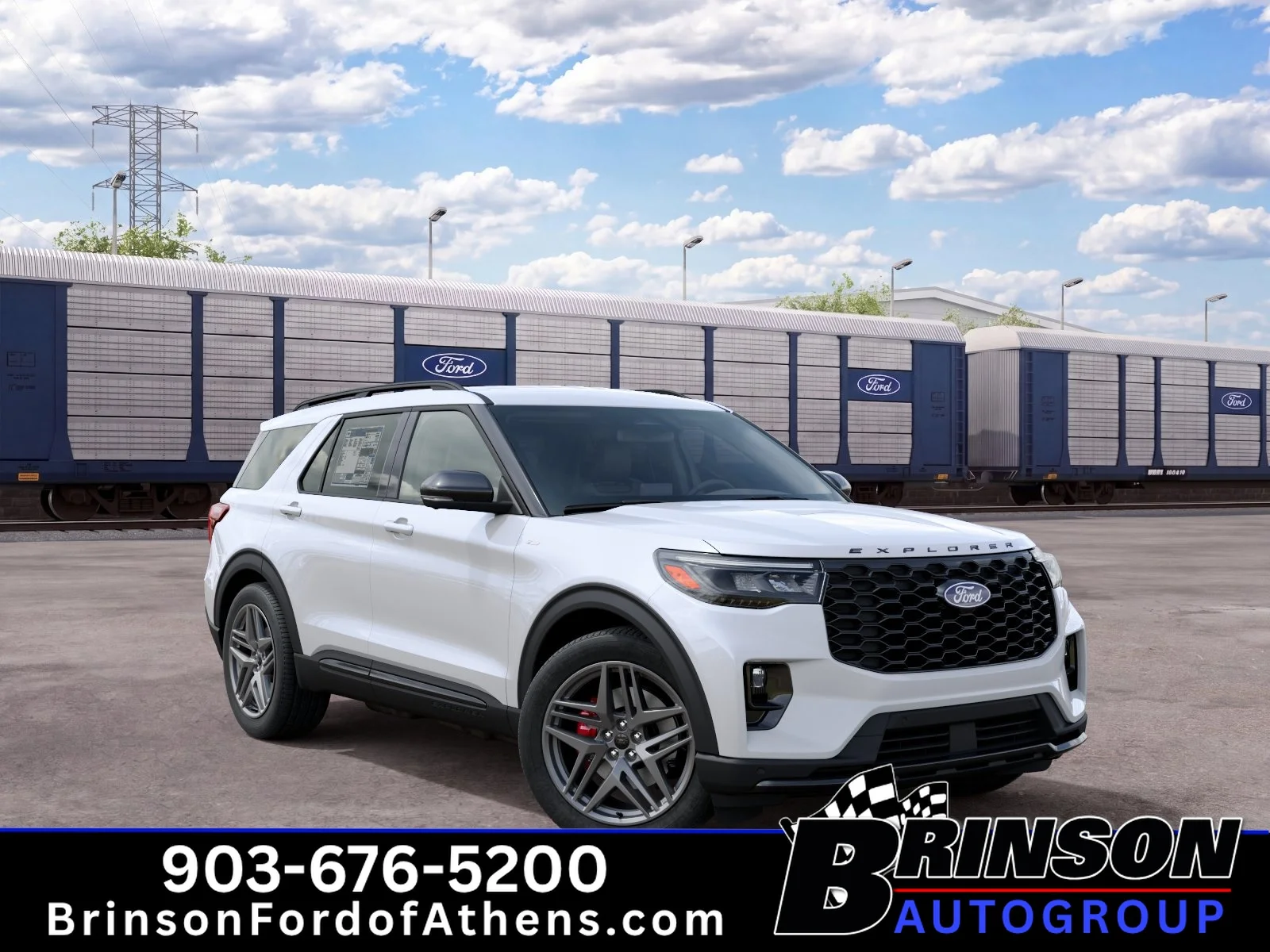New 2027 Star White Metallic Tri-Coat Ford ST-Line image 4