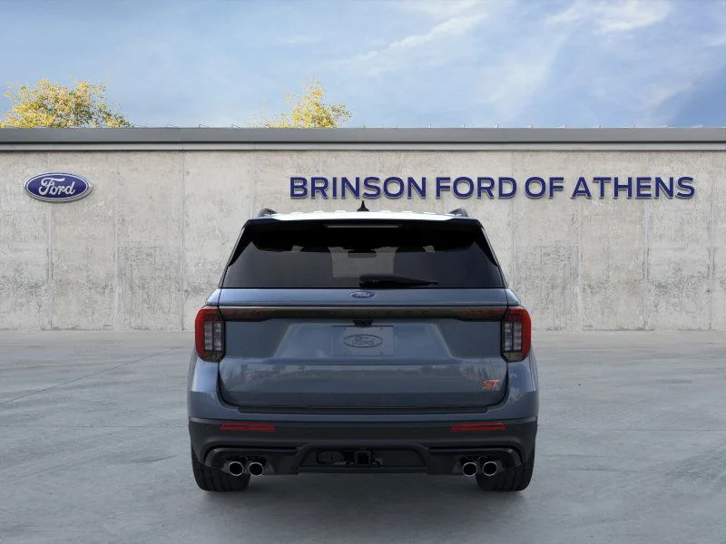 New 2026 Vapor Blue Metallic Ford ST image 28