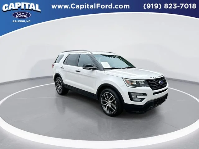 Used 2016 White Ford Sport image 2