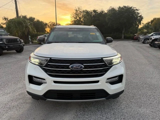 Used 2020 White Ford XLT image 10