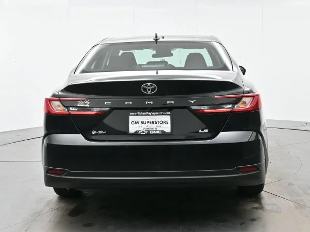 Used 2025 Midnight Black Me Toyota LE image 6