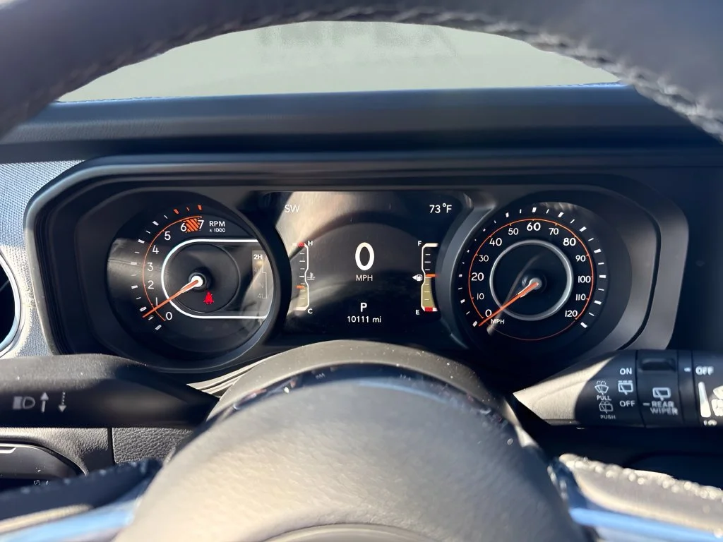Used 2026 Black Jeep Sahara image 25