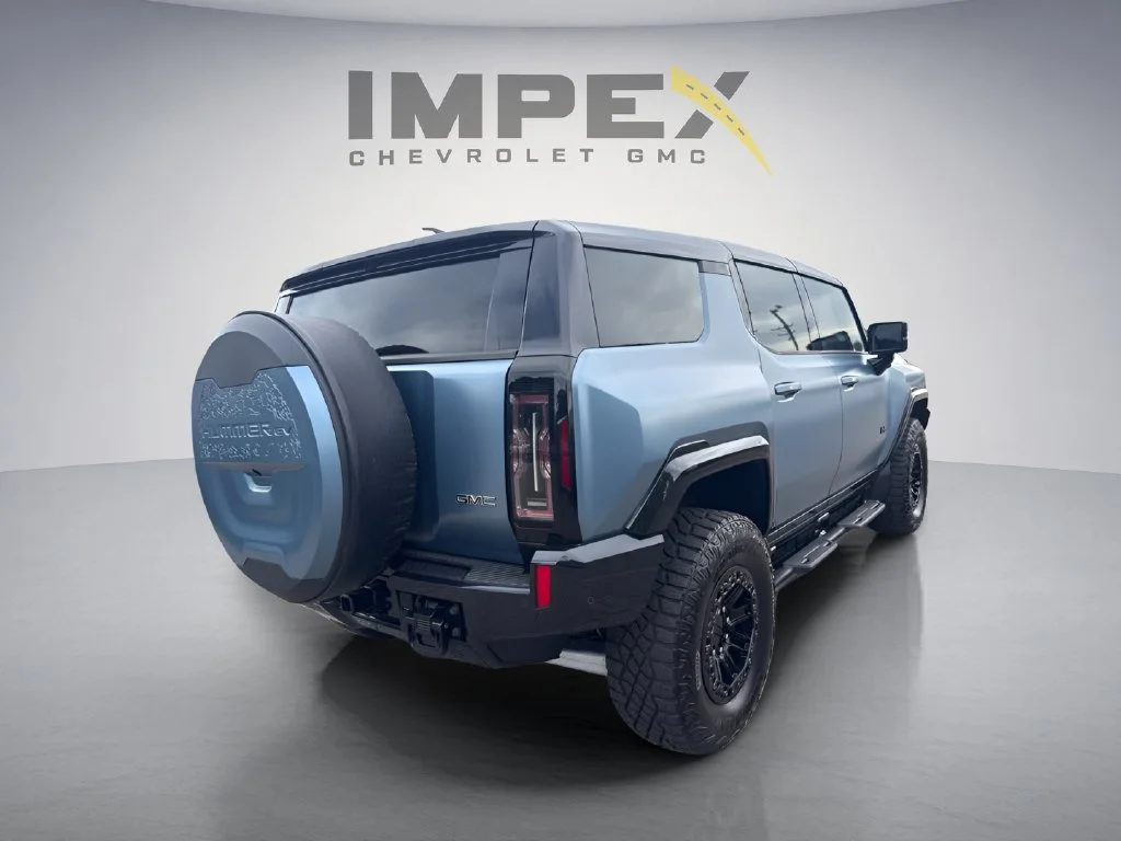 Used 2024 Neptune Blue Matte GMC 3X OMEGA LIMITED EDITION image 5