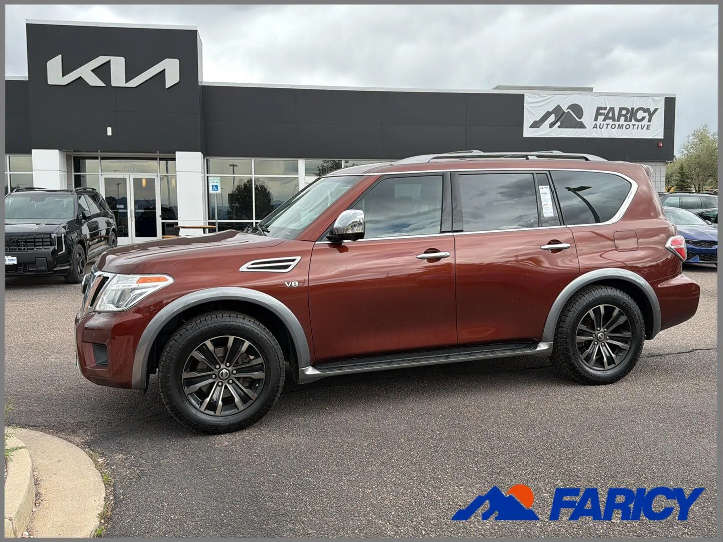 Used 2017 Forged Copper Nissan Platinum image 1