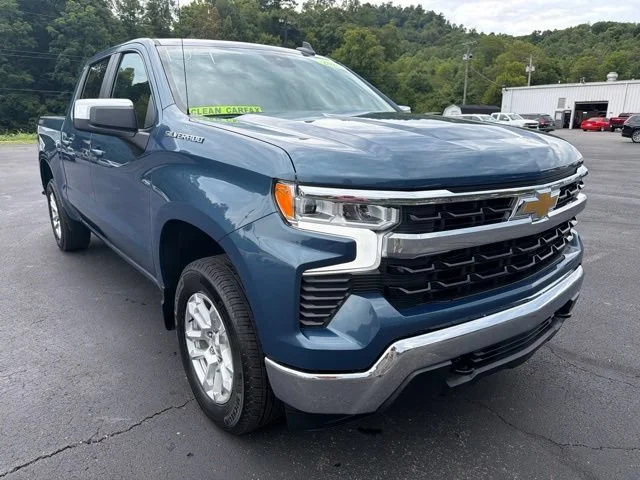 Used 2024 Lakeshore Blue Metallic Chevrolet LT (2FL) image 2