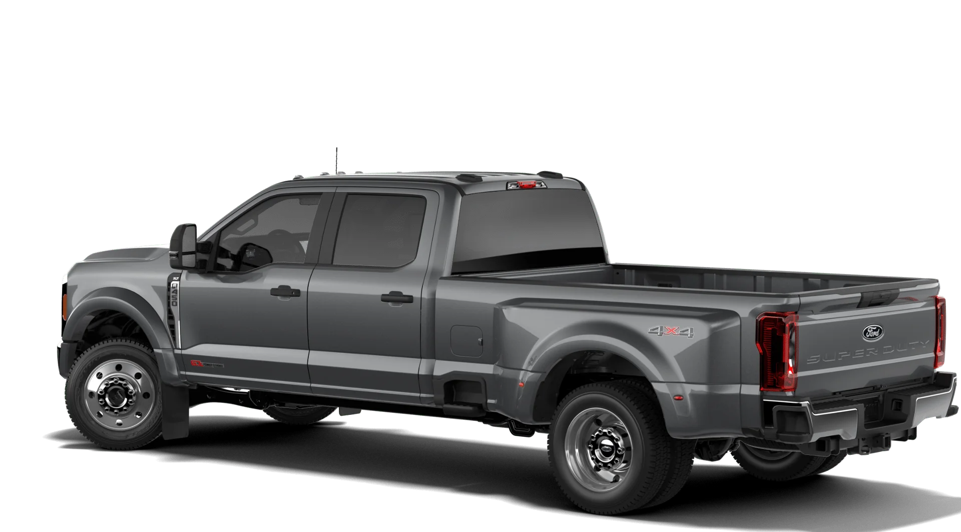 New 2027 Carbonized Gray Metallic Ford XLT image 2