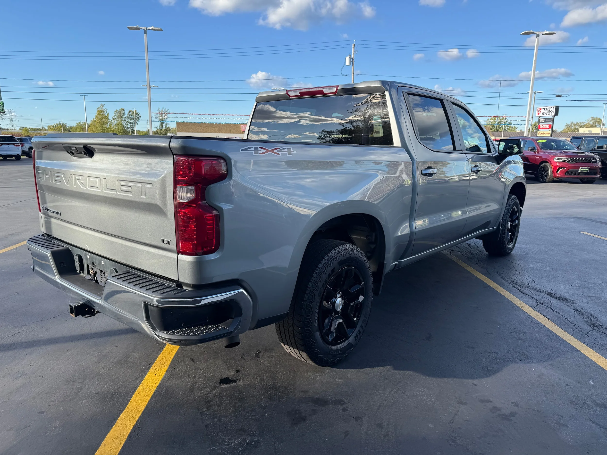 Used 2023 Sterling Gray Metallic Chevrolet LT image 6