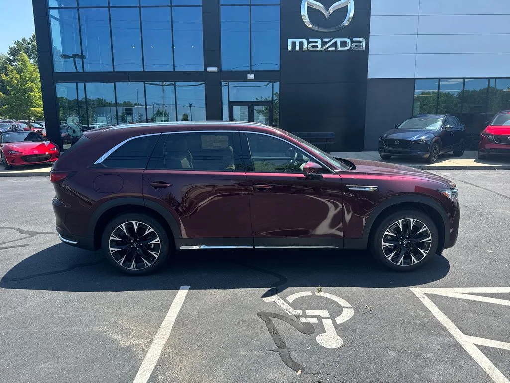 New 2026 Red Mazda Premium Plus image 2