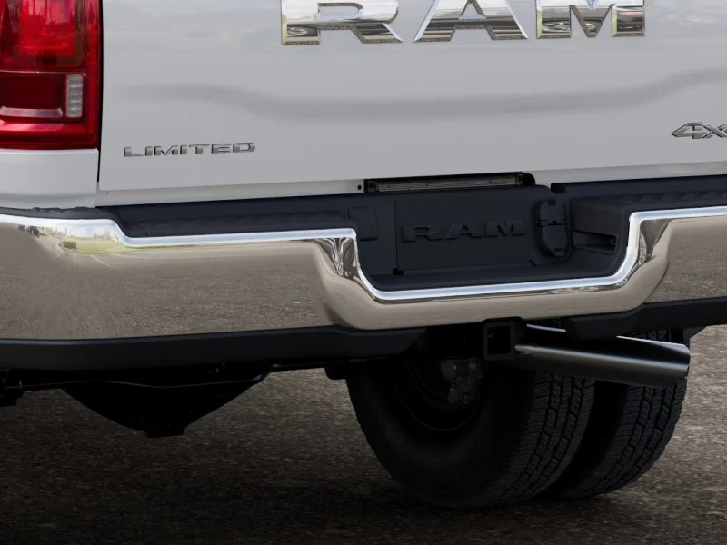 New 2027 Bright White Clearcoat RAM Limited image 13