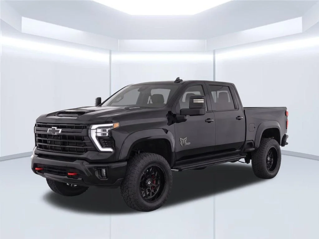 New 2026 Black Chevrolet LT image 2