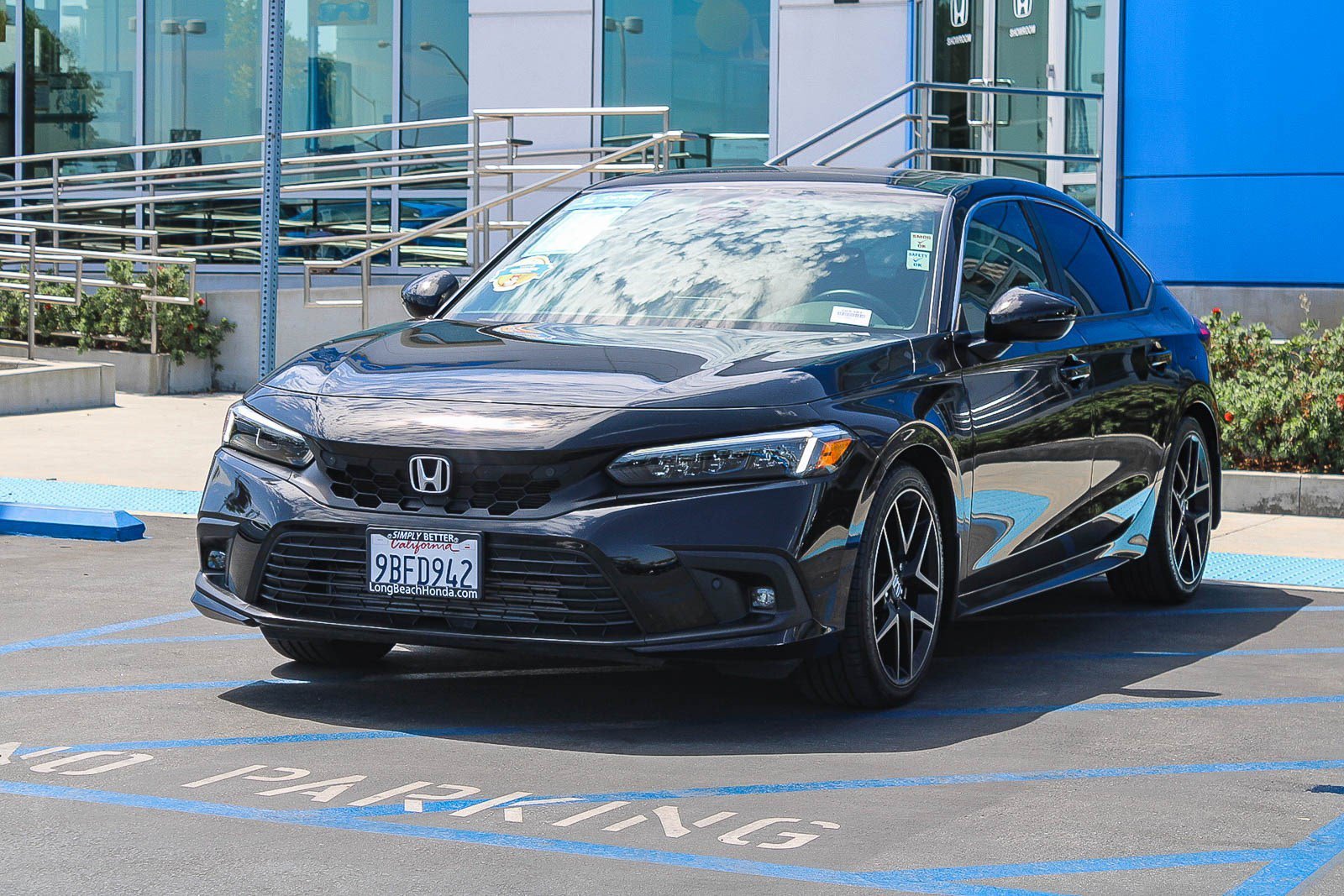 2022 Honda Civic Hatchback Sport Touring - Photo 24