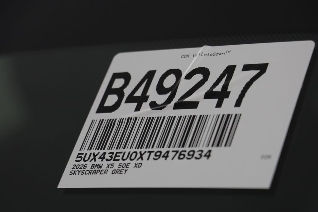 New 2026 Gray Metallic BMW xDrive50e image 26