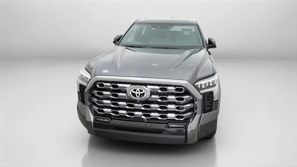 New 2026 Magnetic Gray Metallic Toyota Platinum image 16