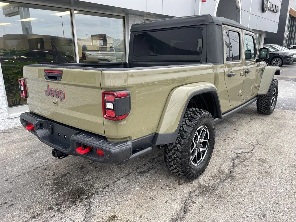 New 2026 41 Exterior Paint Jeep Rubicon image 8